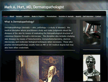 Tablet Screenshot of markahurt.com